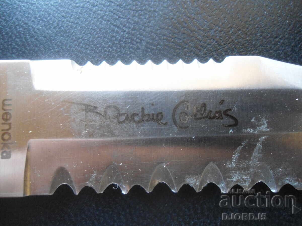 Delivery of Old diving knife with sheath Delivery of Old diving knife with sheath