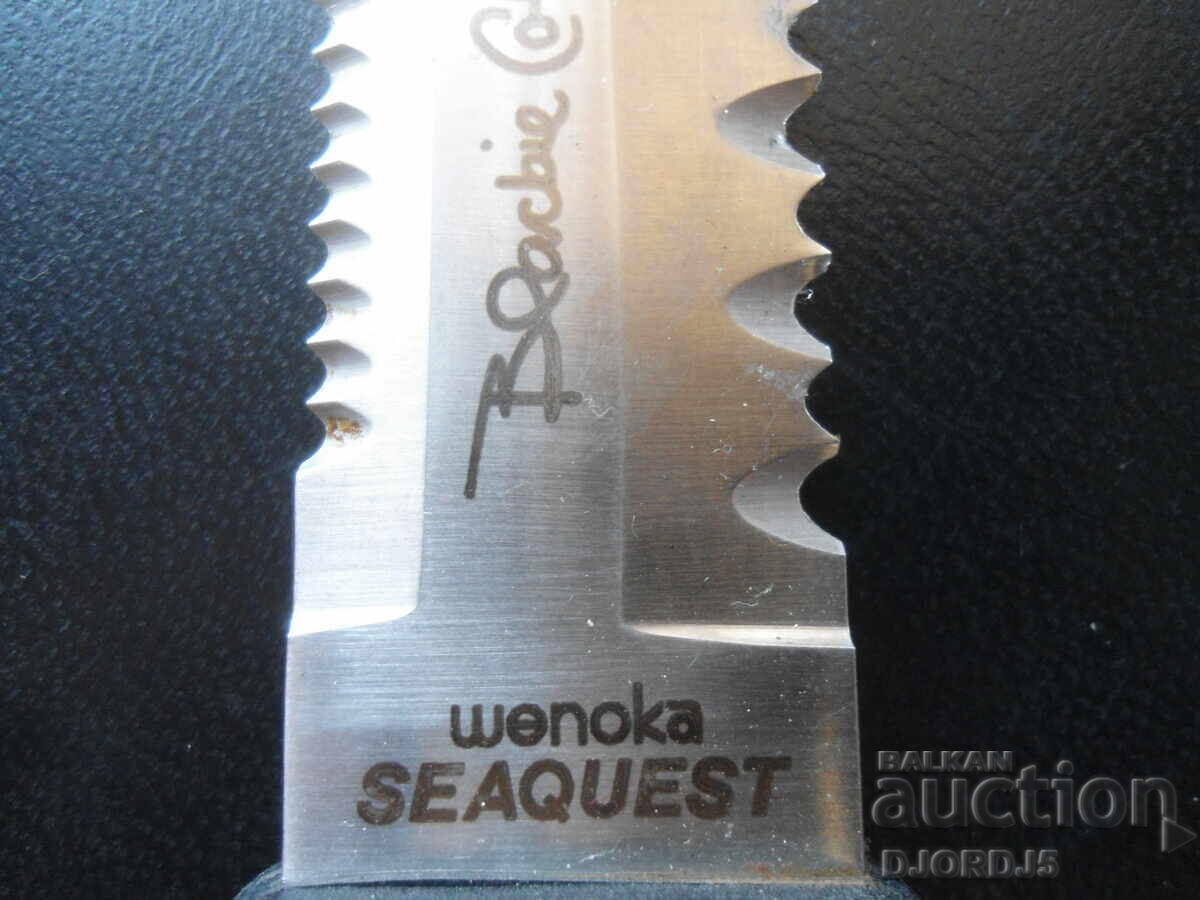 Old diving knife with sheath - 5 Old diving knife with sheath - 5