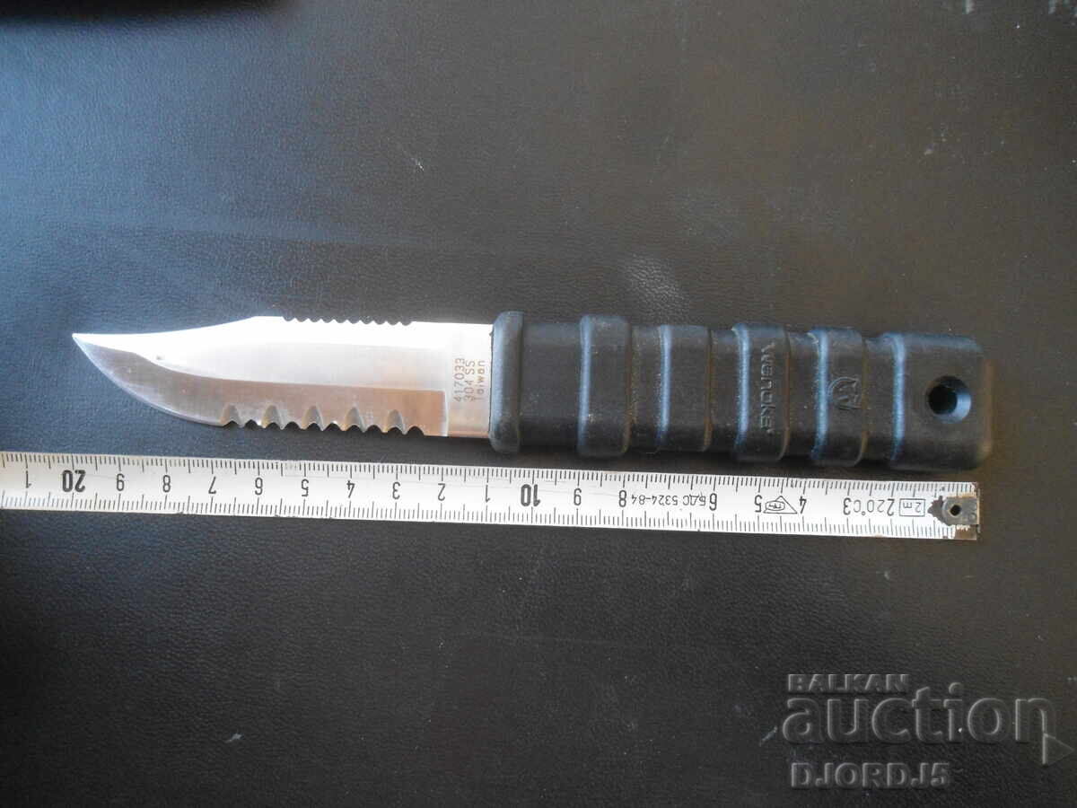 Old diving knife with sheath - 7 Old diving knife with sheath - 7