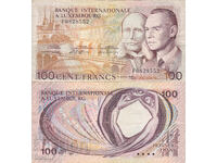 tino37 - LUXEMBOURG - 100 FRANCS - 1981 - VF