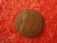 AUSTRIA 1 KREUZER 1812