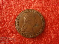 AUSTRIA 1 KREUZER 1812