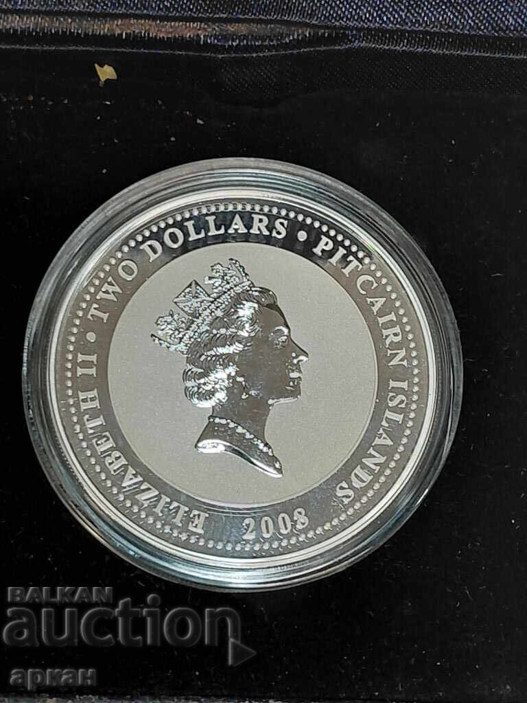 2 x 2008 31.1g .999 silver oz - 7