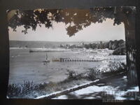 Varna. General view of the Sea Baths, Old postcard