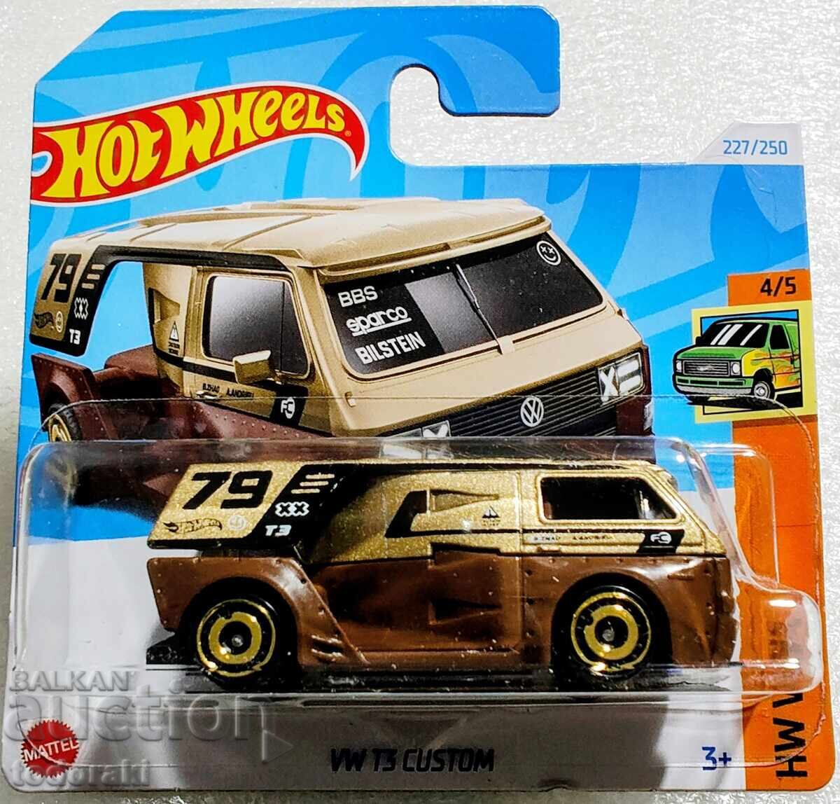 Hot Wheels VW T3 Custom Hot Wheels Car 1:64 Volkswagen