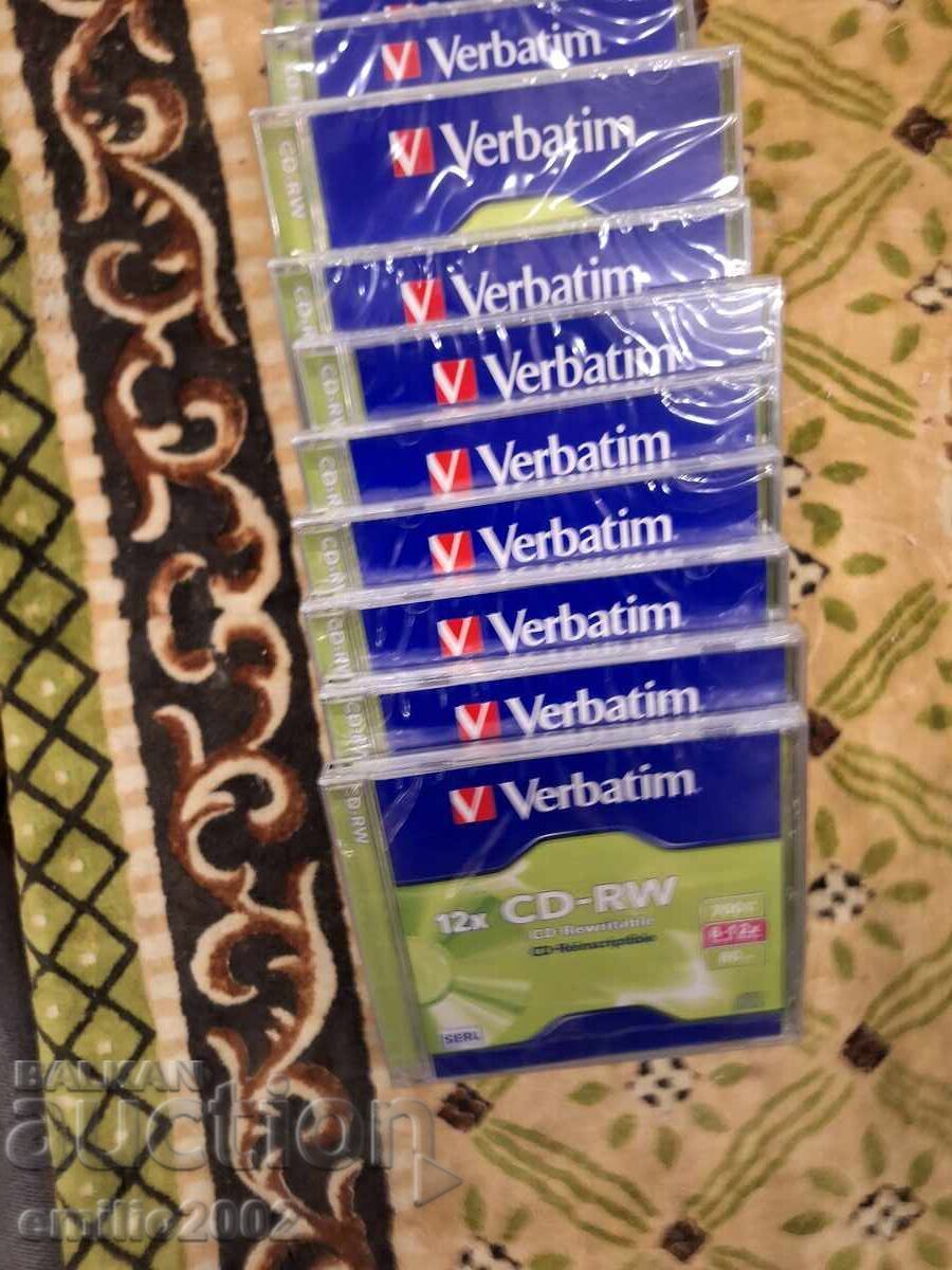 Δίσκοι CD 10τμχ σε κουτί με τιμή 9.00 BGN | € 4.60 Δίσκοι CD 10τμχ σε κουτί με τιμή 9.00 BGN | € 4.60