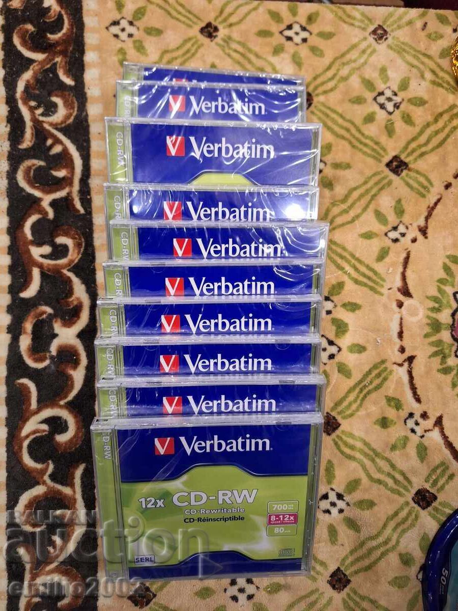 Δημοπρασία Δίσκοι CD 10τμχ σε κουτί Δημοπρασία Δίσκοι CD 10τμχ σε κουτί