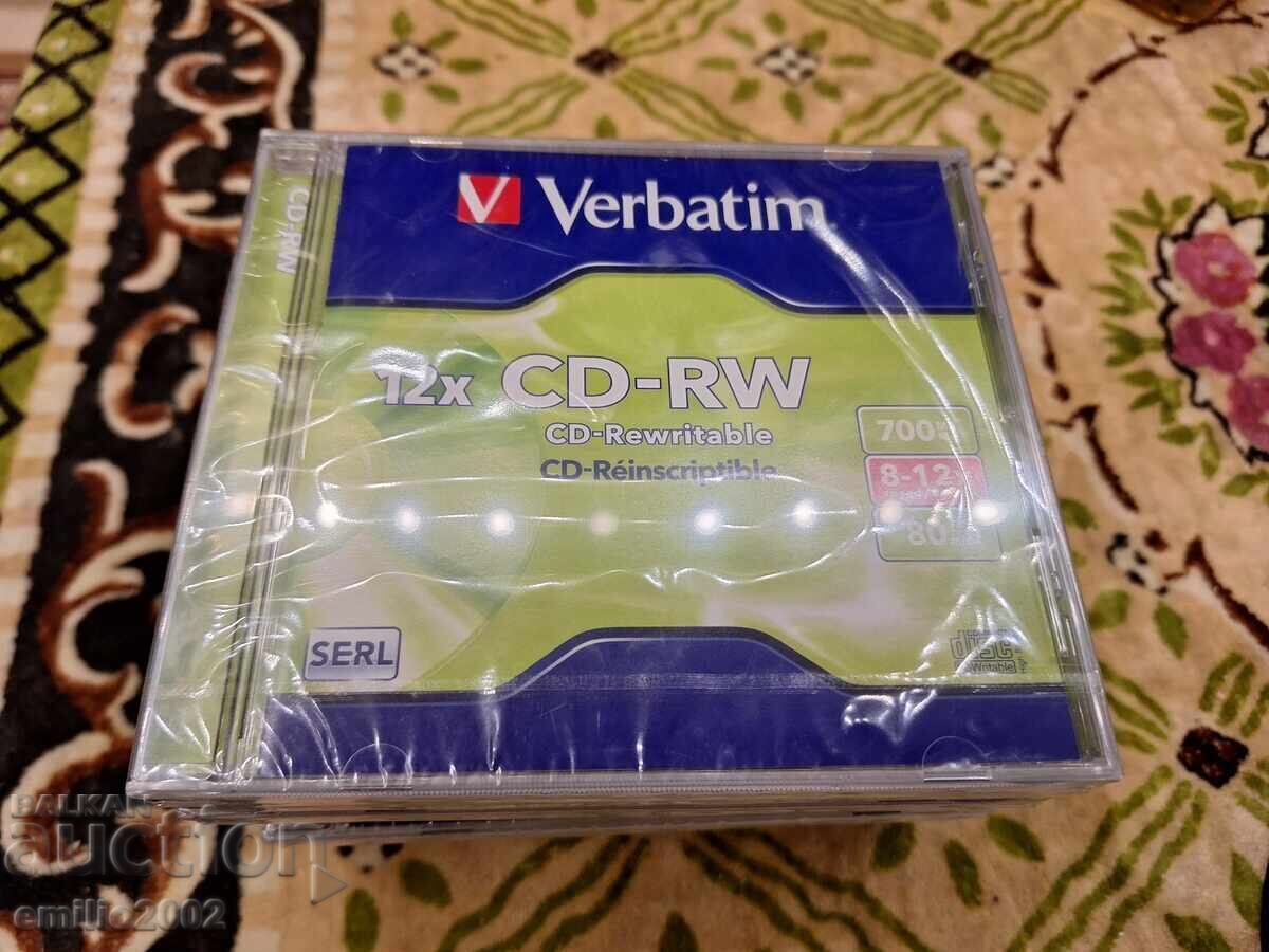 Δίσκοι CD 10τμχ σε κουτί Δίσκοι CD 10τμχ σε κουτί