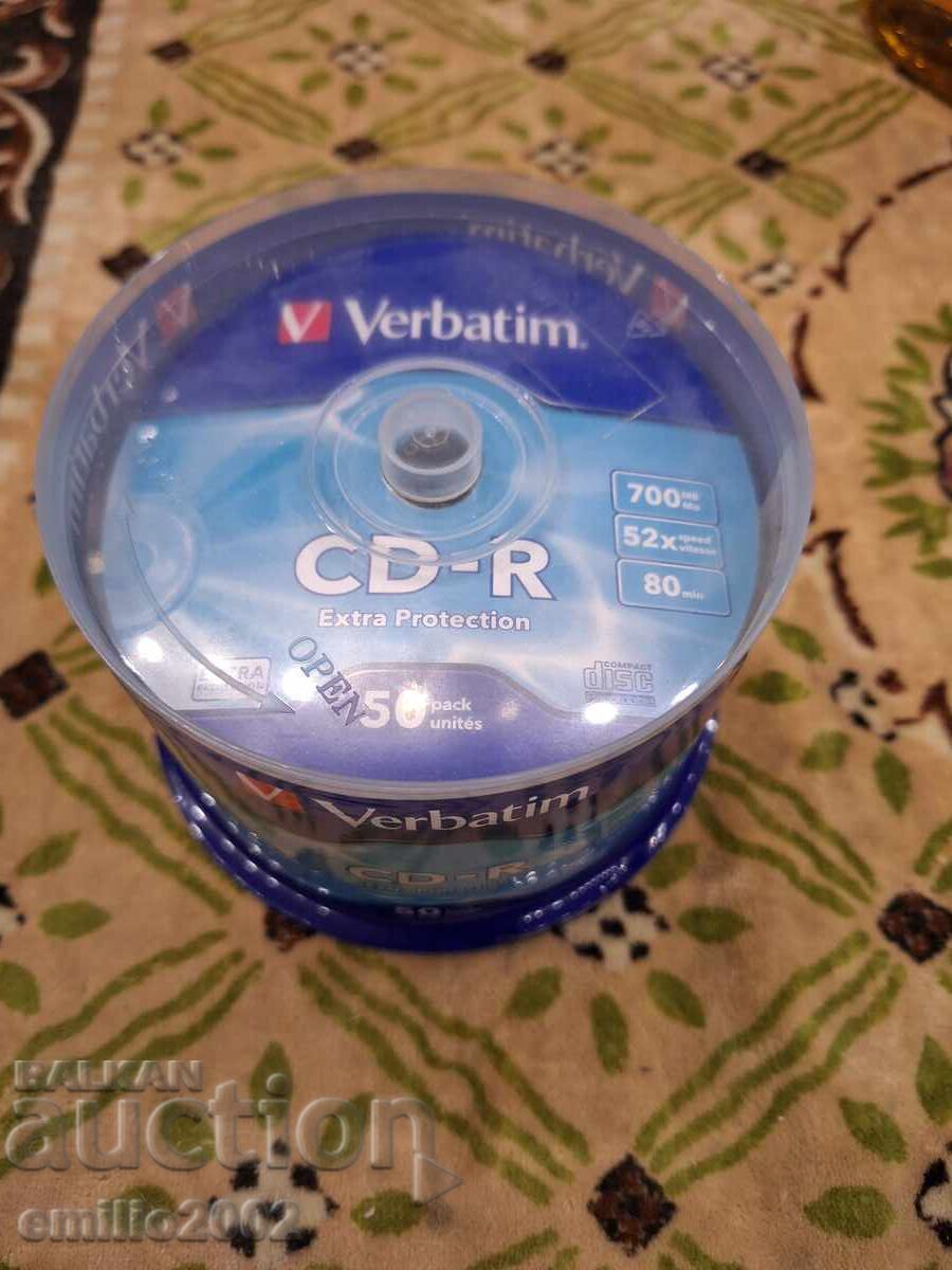 Δίσκοι Compact 50τμχ σε spindle Δίσκοι Compact 50τμχ σε spindle