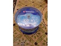 Δίσκοι Compact 50τμχ σε spindle