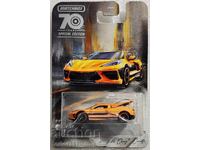 Matchbox 2020 Chevy Corvette 1:64 Matchbox Chevy Corvette
