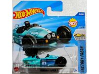 Hot Wheels Morgan Super 3 Hot Wheels 1:64 Morgan Super Mașină