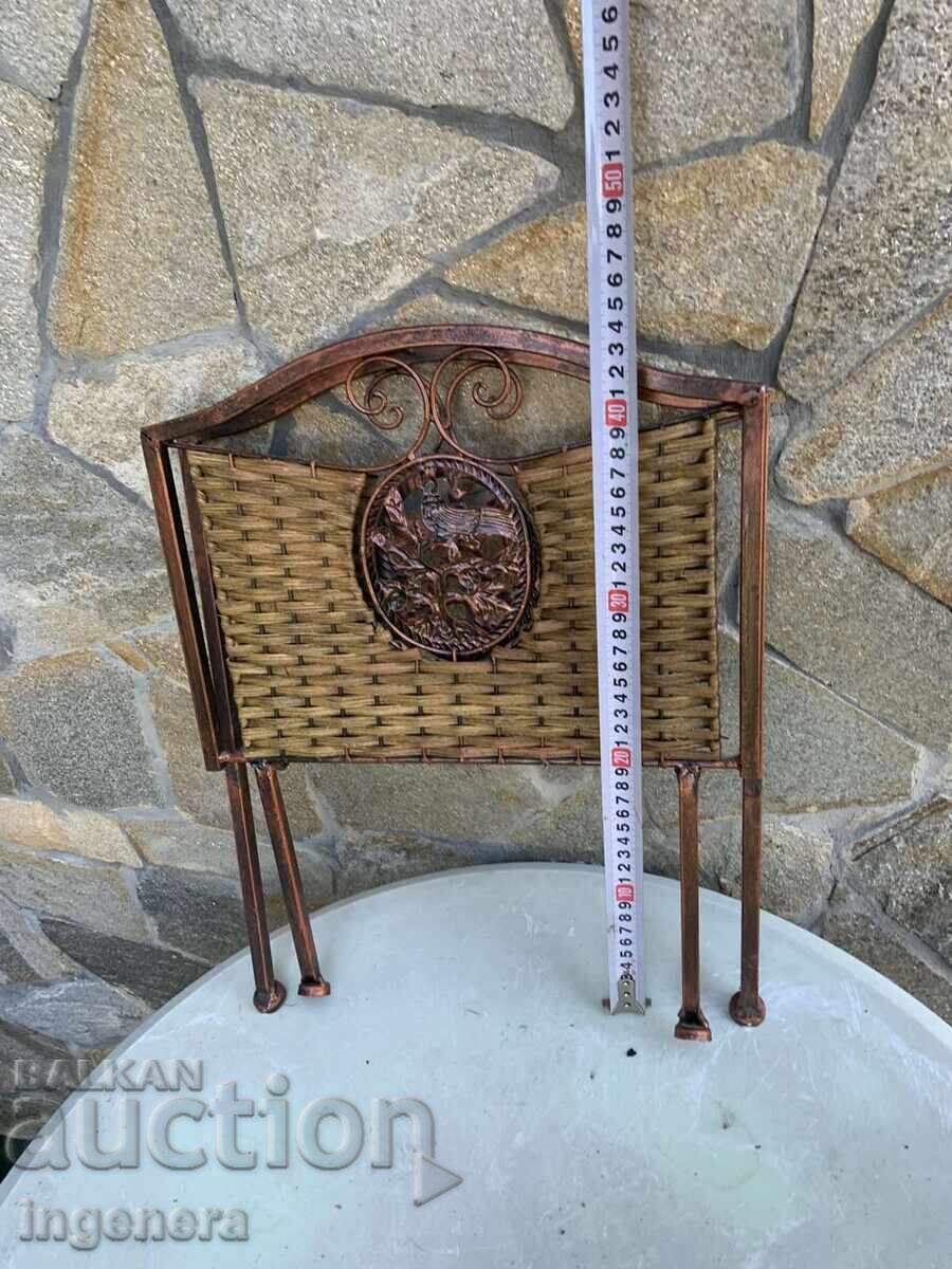 ΠΡΟΜΗΘΕΙΑ ΓΙΑ ΠΕΡΙΟΔΙΚΑ ΜΕΤΑΛΛΙΚΟ ΠΛΕΞΙΔΙ ΔΙΑΚΟΣΜΗΤΙΚΑ - 6