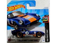 Hot Wheels Shelby Cobra Daytona Coupe Gulf 1:64