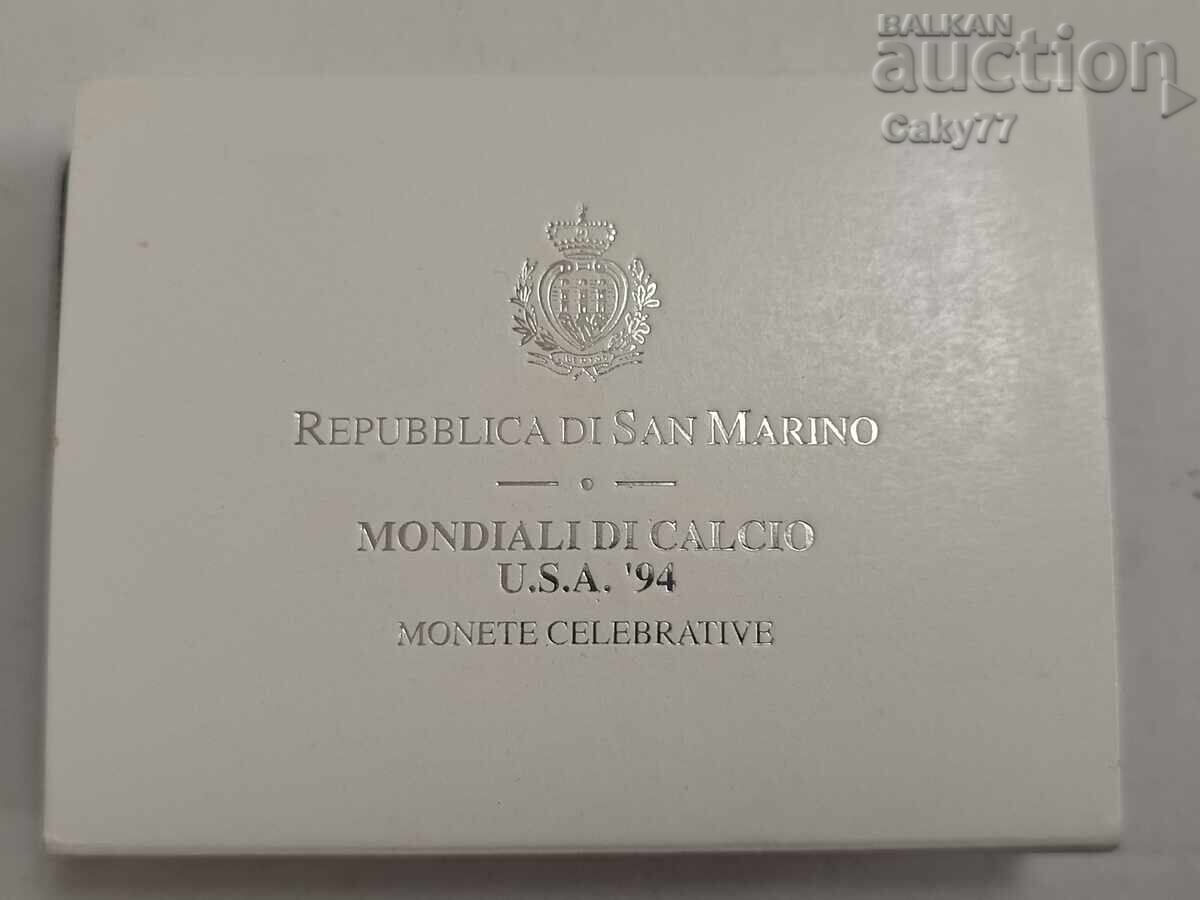 10000 λίρες Σαν Μαρίνο 1998 με τιμή 105.00 BGN | € 53.69