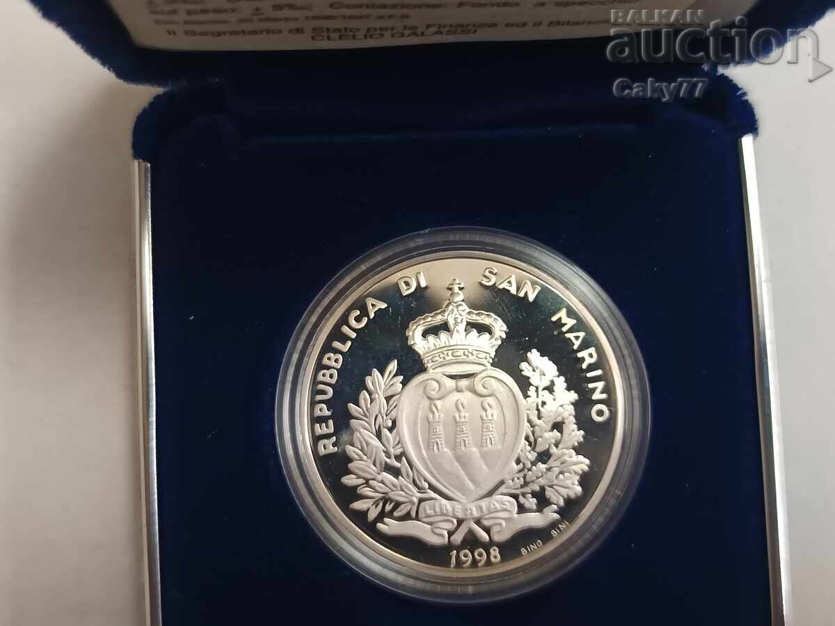 Δημοπρασία 10000 λίρες Σαν Μαρίνο 1998