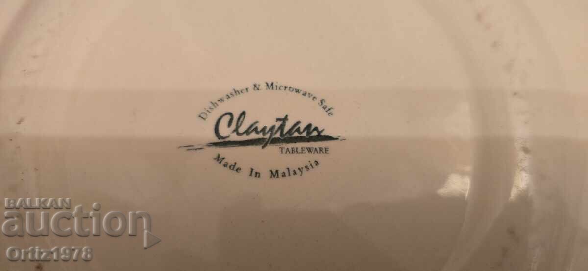 Δημοπρασία Όμορφη πιατέλα με τριαντάφυλλα – Μαλαισία Δημοπρασία Όμορφη πιατέλα με τριαντάφυλλα – Μαλαισία