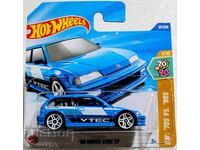 Hot Wheels 90 Honda Civic EF Hot Wheels Honda Civic 1:64