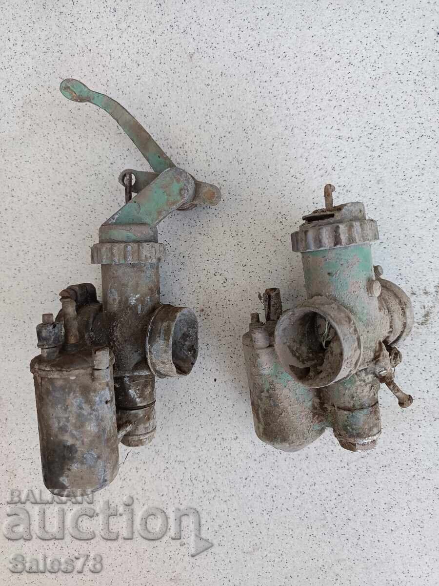 2 Carburetors for an Old Engine with price € 10.00 | 19.56 BGN