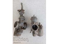 Carburatoare 2 buc. pentru motor vechi