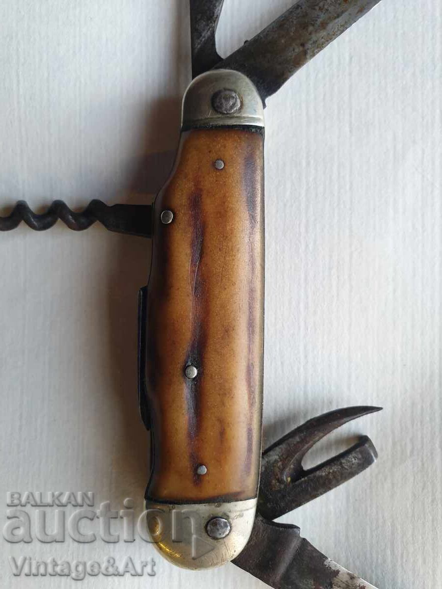 Auction  Old Pocket Knife Boker Böker