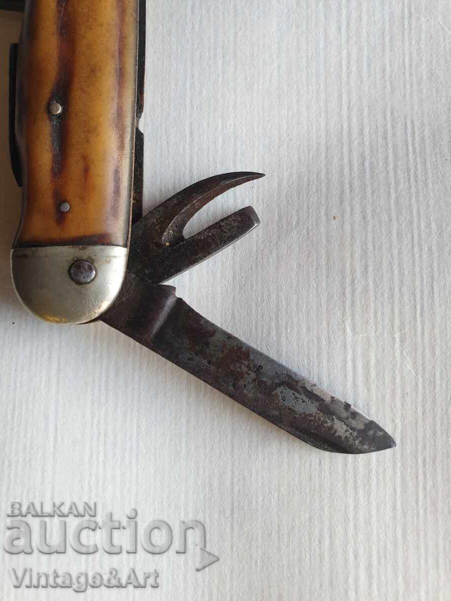 Delivery of Old Pocket Knife Boker Böker