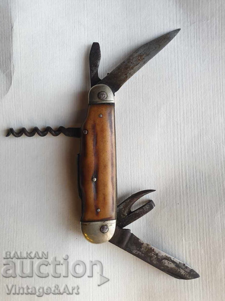 Old Pocket Knife Boker Böker - 5