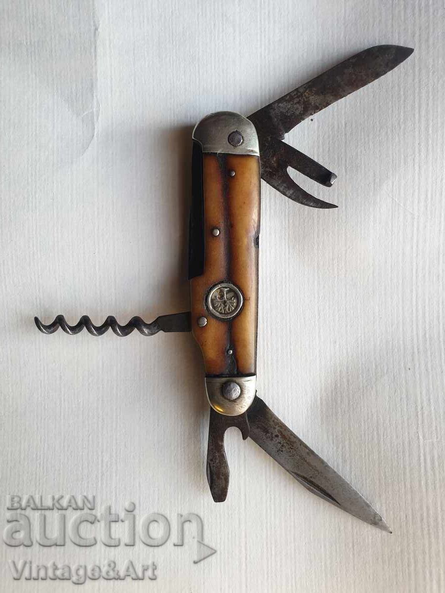 Old Pocket Knife Boker Böker - 6