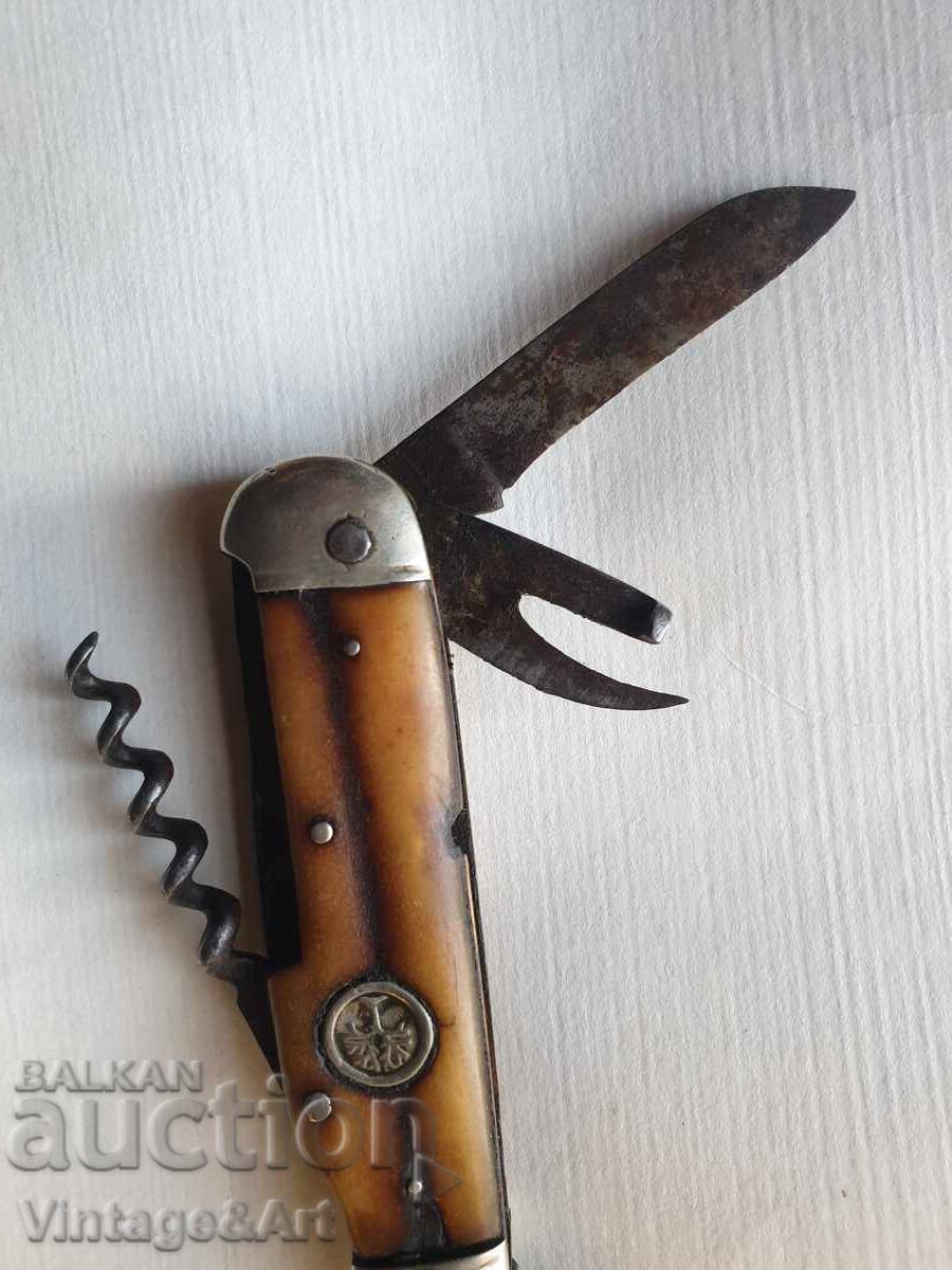 Old Pocket Knife Boker Böker - 7