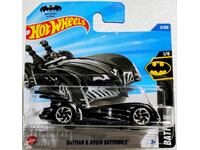 Hot Wheels Batmobil Batman & Robin (cu) Khot Uils
