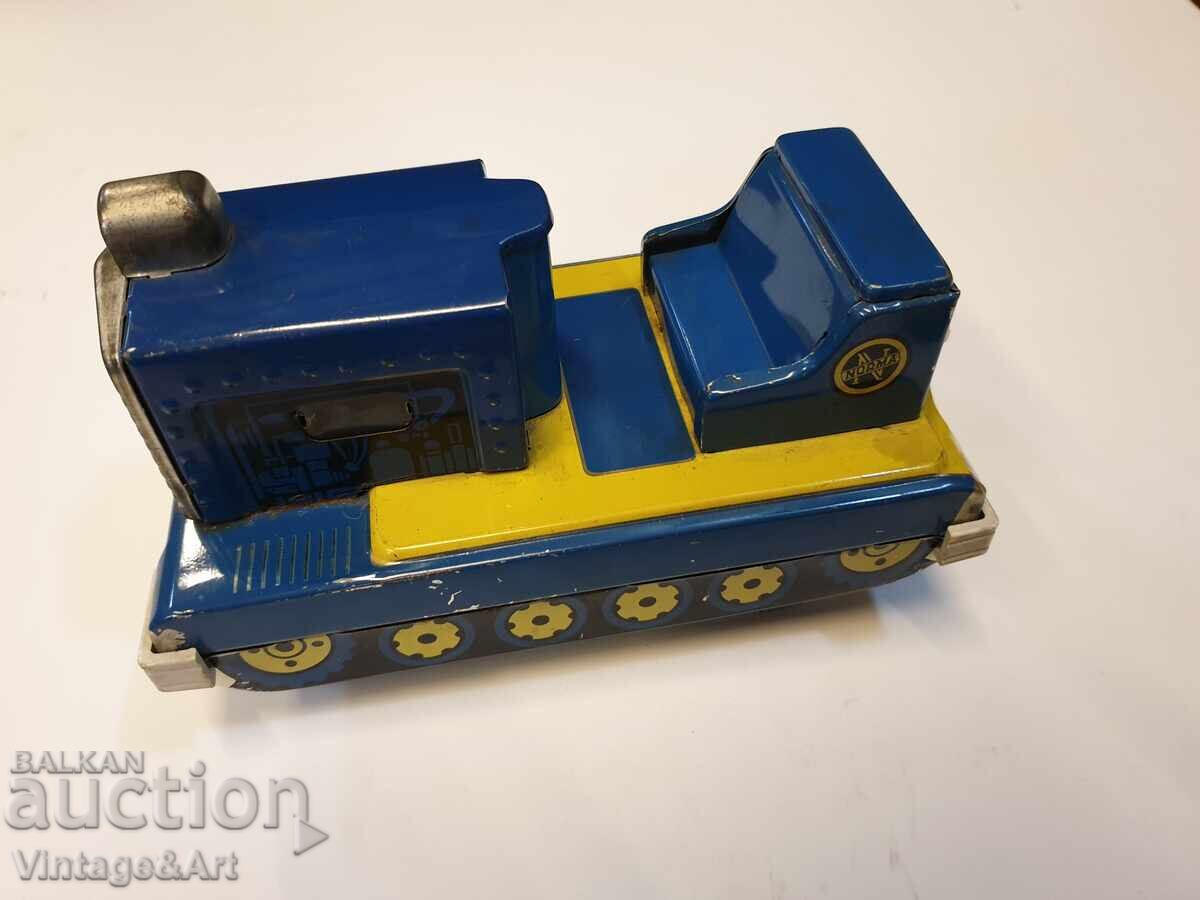 Old Tin Toy Excavator with price 50.00 BGN | € 25.56