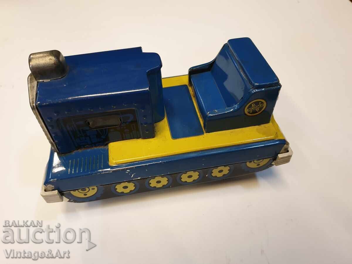 Jucărie Veche de Tabla, Excavator cu preț € 20.00 | 39.12 BGN