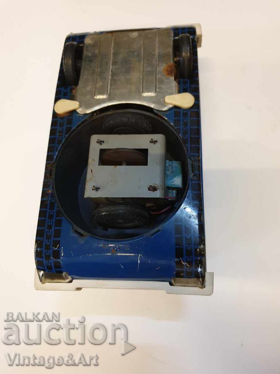 Old Tin Toy Excavator - 5