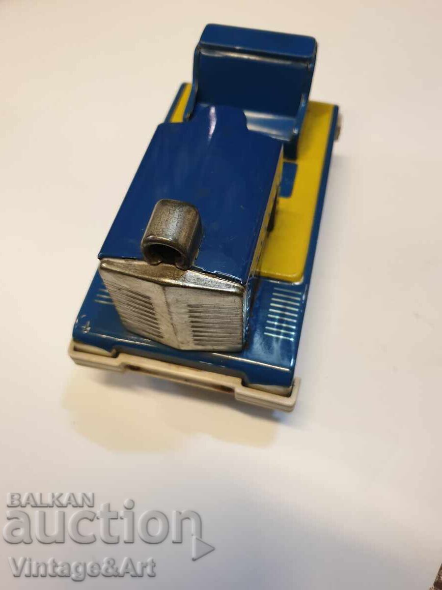 Old Tin Toy Excavator - 7