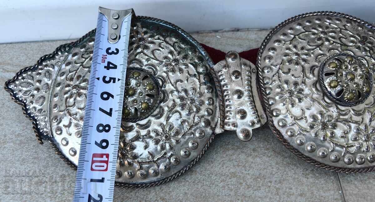 LARGE BELT BUCKLE FOR TRADITIONAL COSTUME, MODERN PRODUCTION - 5 LARGE BELT BUCKLE FOR TRADITIONAL COSTUME, MODERN PRODUCTION - 5