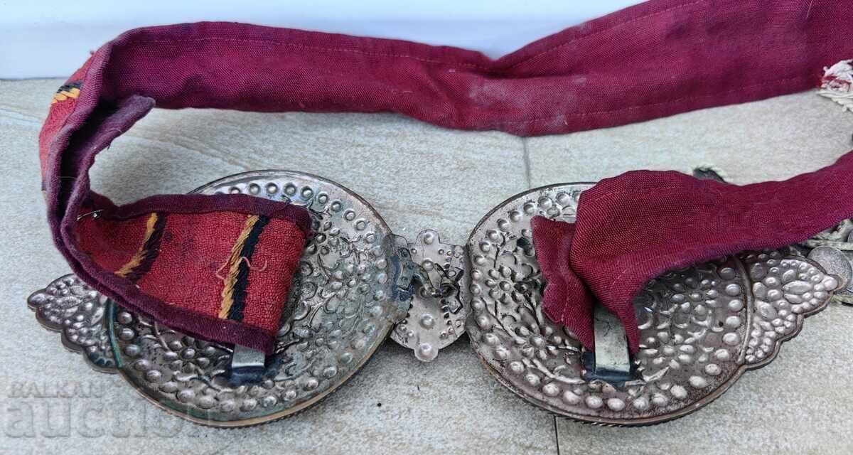 LARGE BELT BUCKLE FOR TRADITIONAL COSTUME, MODERN PRODUCTION - 6 LARGE BELT BUCKLE FOR TRADITIONAL COSTUME, MODERN PRODUCTION - 6