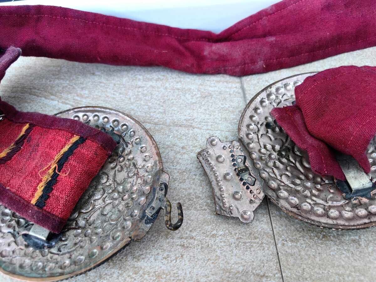 LARGE BELT BUCKLE FOR TRADITIONAL COSTUME, MODERN PRODUCTION - 7 LARGE BELT BUCKLE FOR TRADITIONAL COSTUME, MODERN PRODUCTION - 7