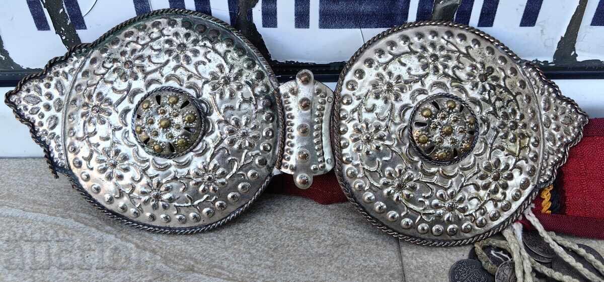 LARGE BELT BUCKLE FOR TRADITIONAL COSTUME, MODERN PRODUCTION LARGE BELT BUCKLE FOR TRADITIONAL COSTUME, MODERN PRODUCTION