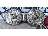 LARGE BELT BUCKLE FOR TRADITIONAL COSTUME, MODERN PRODUCTION