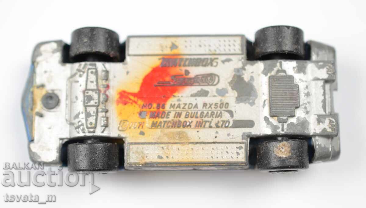 Matchbox Matchbox Mazda RX500 1971 - 5 Matchbox Matchbox Mazda RX500 1971 - 5