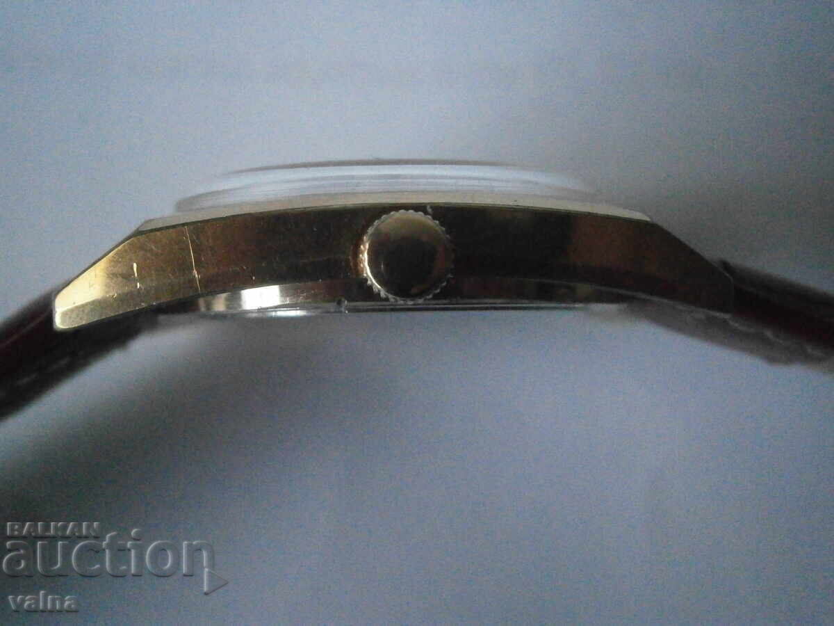 Доставка на WOSTOK, 2214, 18 jewels, USSR, каса 34mm, Au 10, TOP!, 110лв