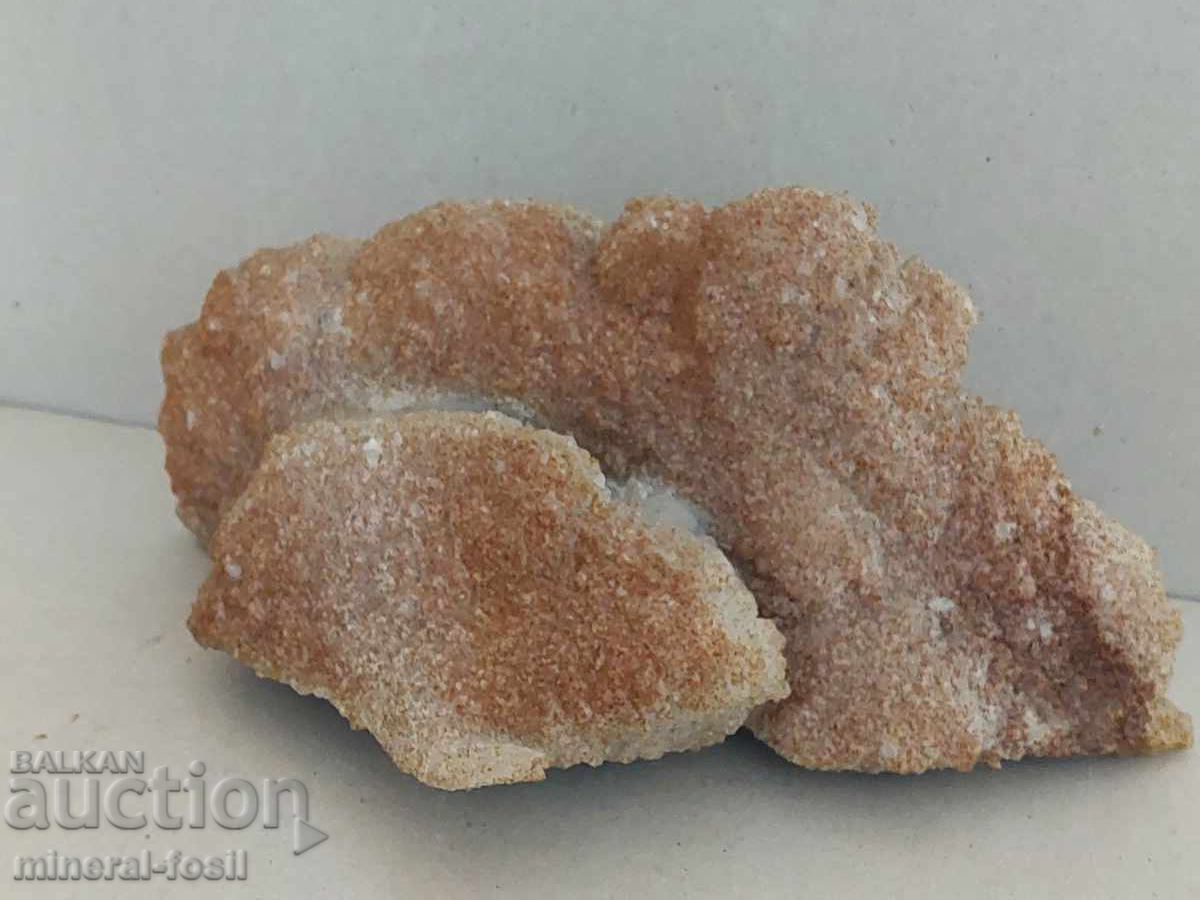 Χαλαζίας με ροδοχρωσίτη