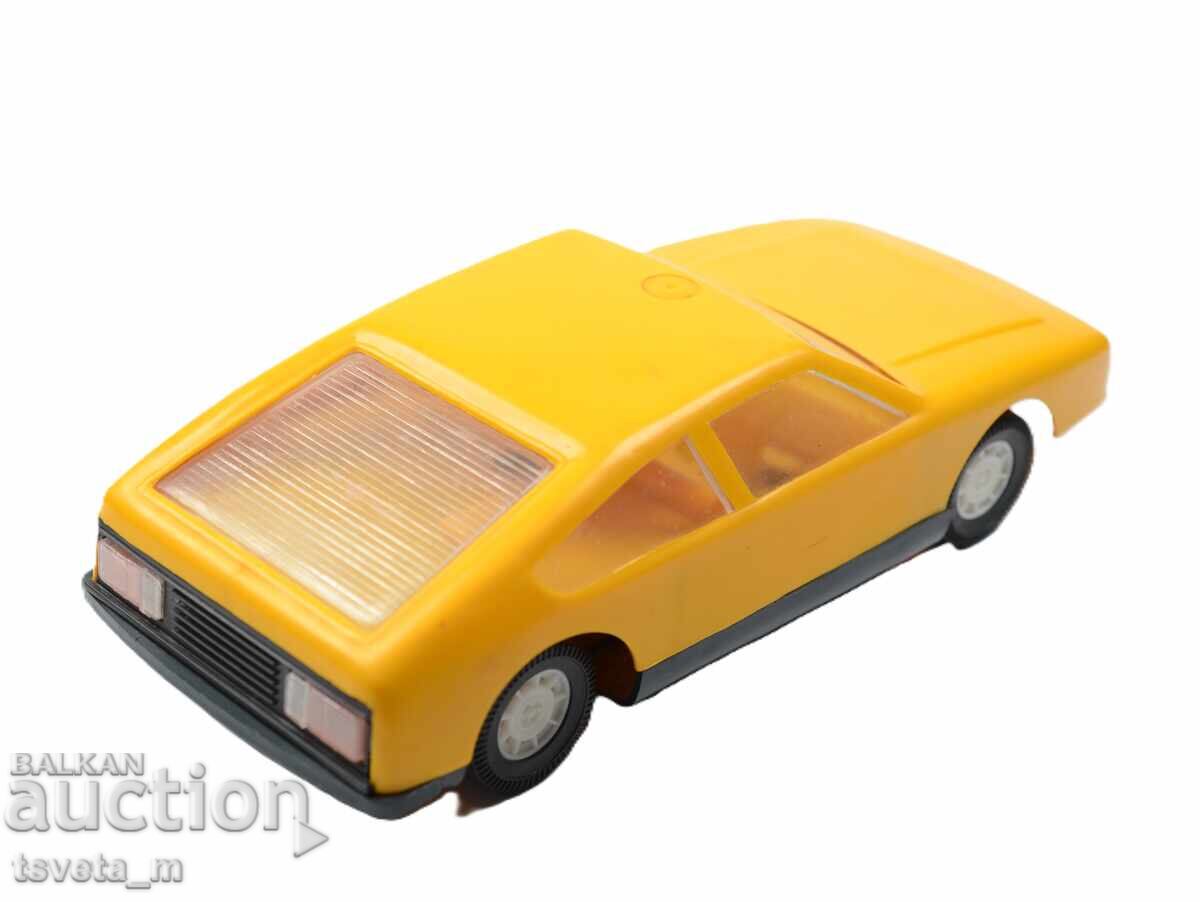 Plastic car, children's toys, social (or Soviet-era) with price 10.00 BGN | € 5.11 Plastic car, children's toys, social (or Soviet-era) with price 10.00 BGN | € 5.11