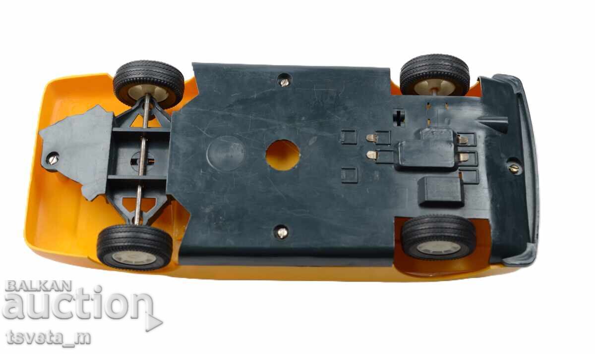 Plastic car, children's toys, social (or Soviet-era) - 5 Plastic car, children's toys, social (or Soviet-era) - 5