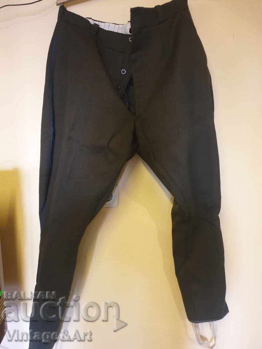 Wool Breeches Bulgarian Air Force Early Socialist Era - 6