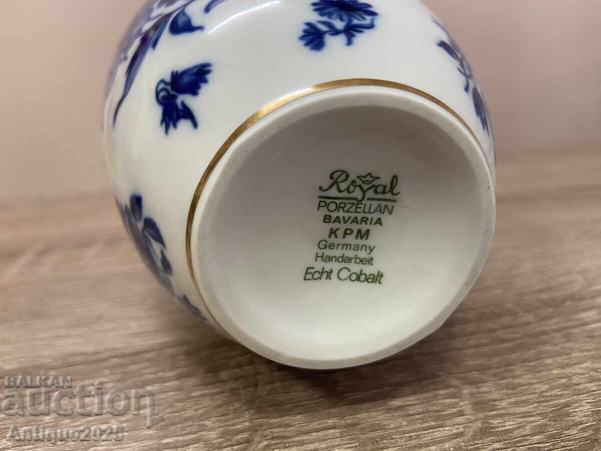 Βάζο Royal Porzellan Bavaria KPM, Γερμανία - 6