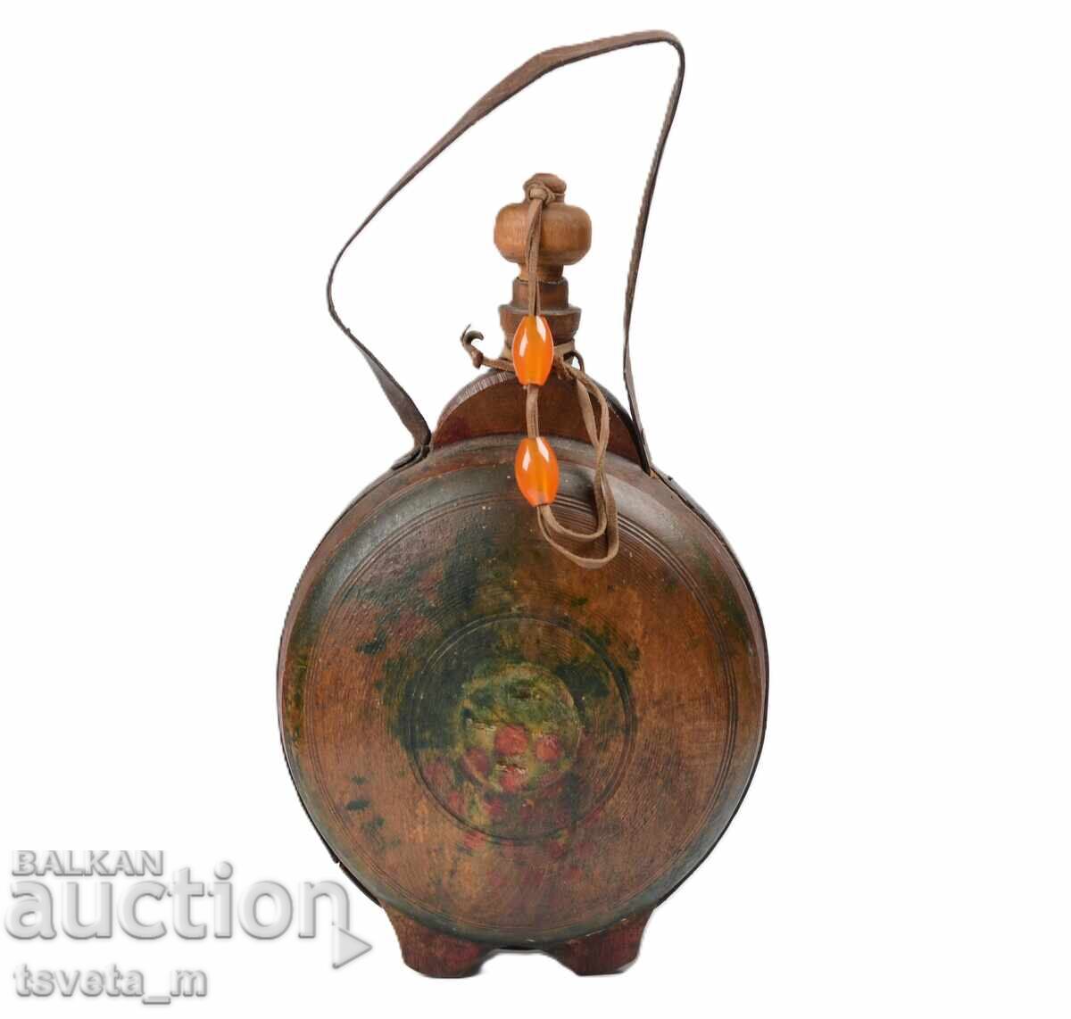 Αρχαίο μπουκάλι (μπάκελ)