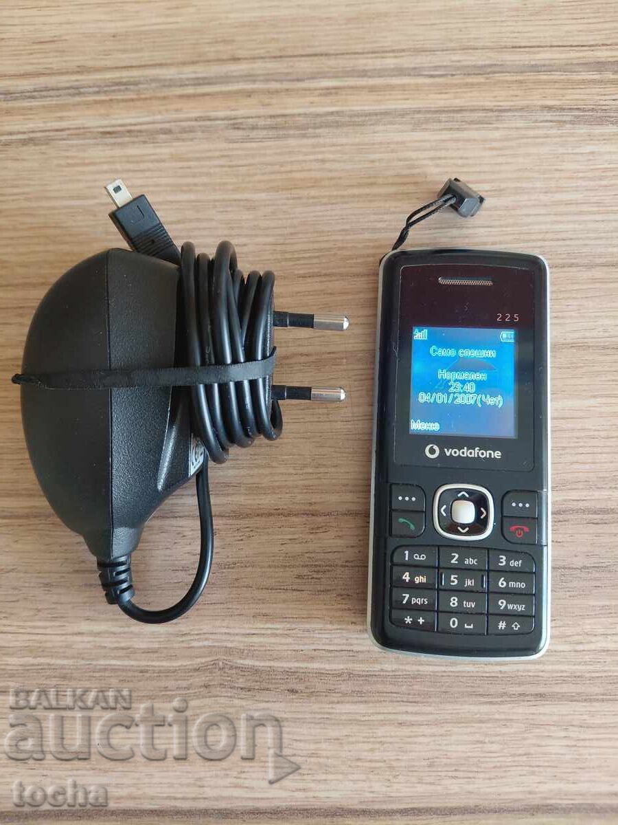 Vodafone, δουλεύει . BZTS με τιμή 5.50 BGN | € 2.81