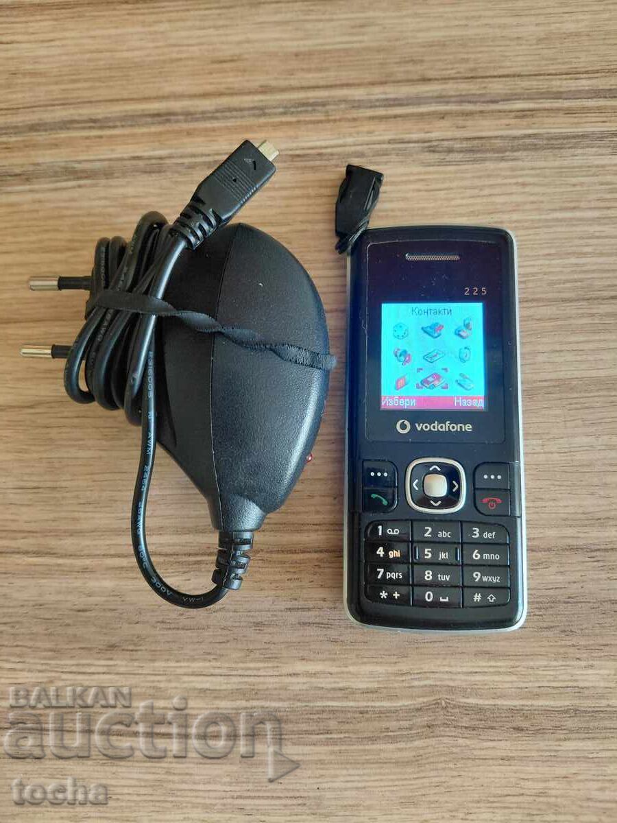 Vodafone, δουλεύει . BZTS