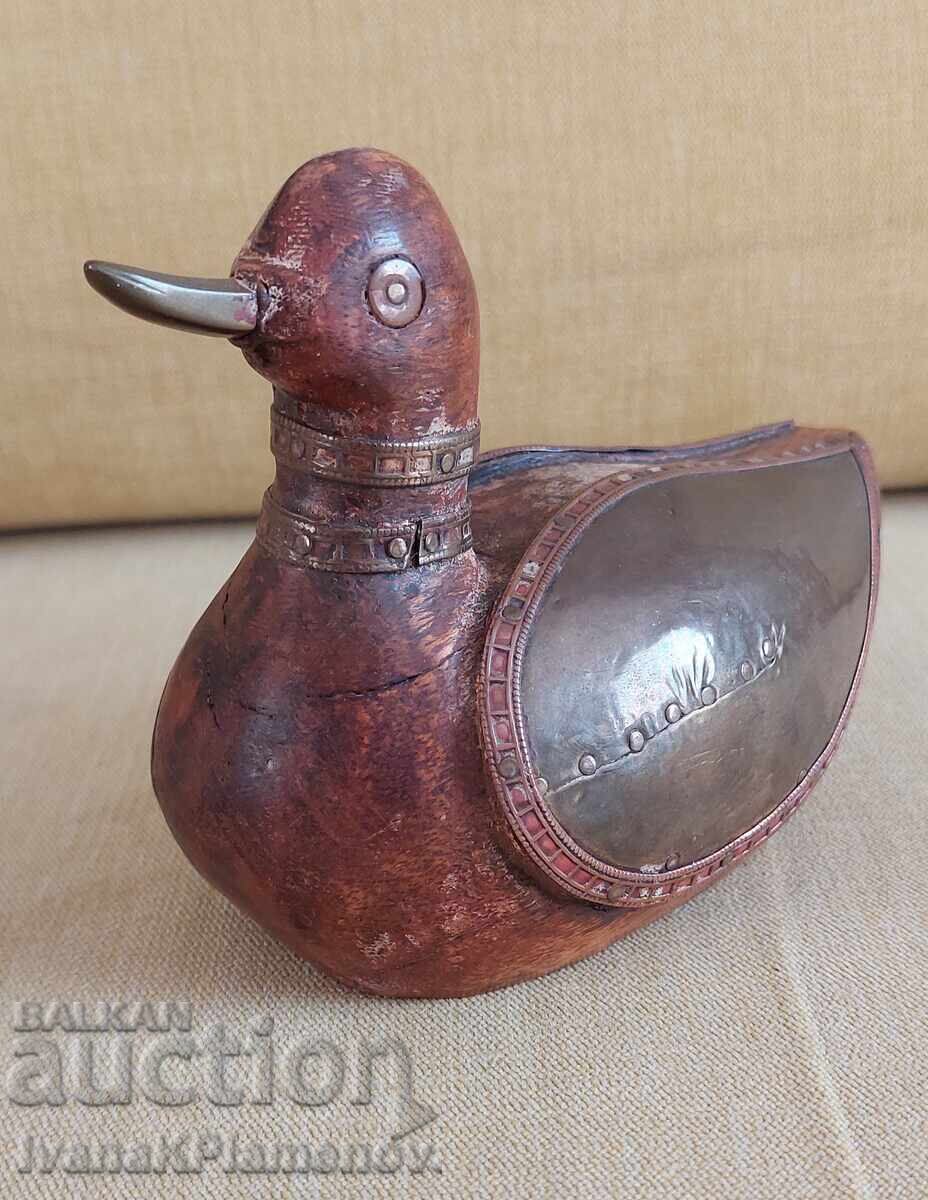Sculptură în lemn, feronerie vintage din alamă pentru cunoscători cu preț € 20.00 | 39.12 BGN